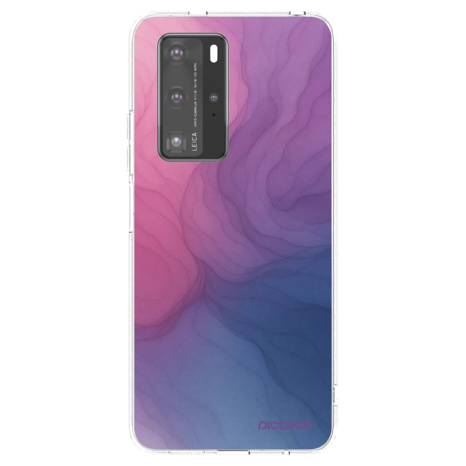 Picasee silikónový prehľadný obal pre Huawei P40 Pro - Silk