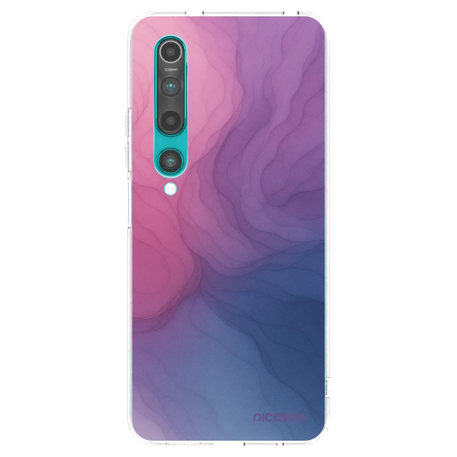 Picasee silikónový prehľadný obal pre Xiaomi Mi 10 - Silk