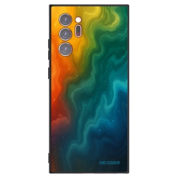 Picasee silikónový čierny obal pre Samsung Galaxy Note 20 Ultra - Solar