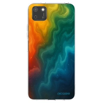 Picasee silikónový prehľadný obal pre Huawei Y5P - Solar