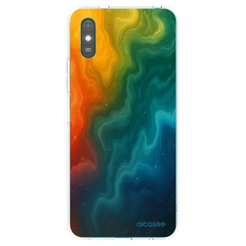 Picasee silikónový prehľadný obal pre Xiaomi Redmi 9A - Solar