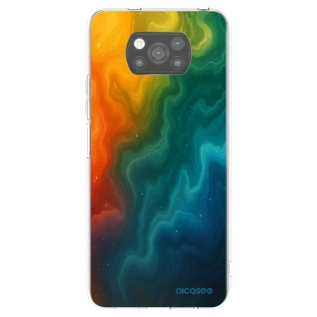 Picasee silikónový čierny obal pre Xiaomi Poco X3 - Solar