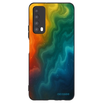 Picasee silikónový čierny obal pre Huawei P Smart 2021 - Solar