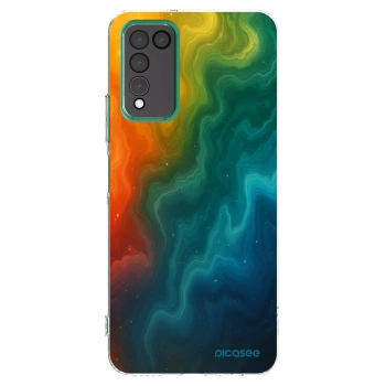 Picasee silikónový prehľadný obal pre Honor 10X Lite - Solar