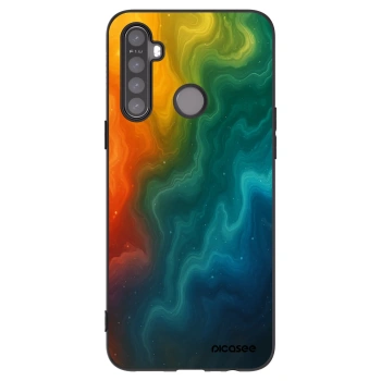 Picasee silikónový čierny obal pre Realme 6i - Solar