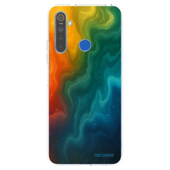 Picasee silikónový prehľadný obal pre Realme 5 - Solar