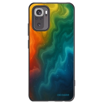 Picasee silikónový čierny obal pre Xiaomi Redmi Note 10 - Solar