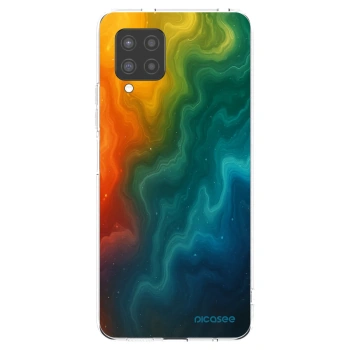 Picasee silikónový prehľadný obal pre Samsung Galaxy A42 A426B - Solar