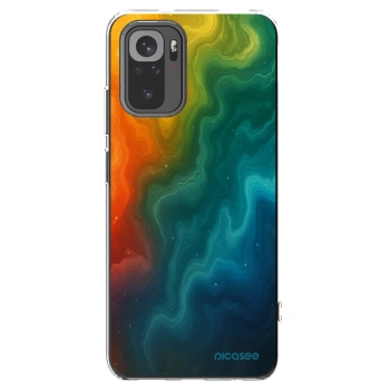 Picasee silikónový prehľadný obal pre Xiaomi Redmi Note 10S - Solar