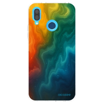 Picasee silikónový prehľadný obal pre Huawei P20 Lite - Solar