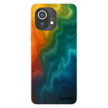Picasee silikónový prehľadný obal pre Xiaomi Mi 11 - Solar