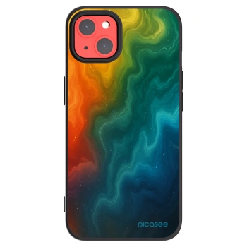 Picasee silikónový čierny obal pre Apple iPhone 13 - Solar