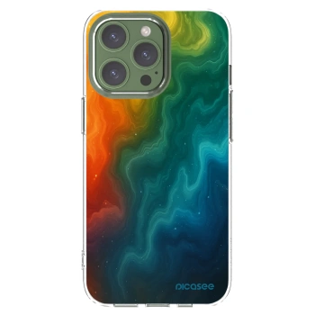 Picasee silikónový prehľadný obal pre Apple iPhone 13 Pro - Solar
