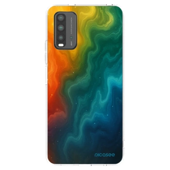 Picasee silikónový prehľadný obal pre Xiaomi Redmi 9T - Solar