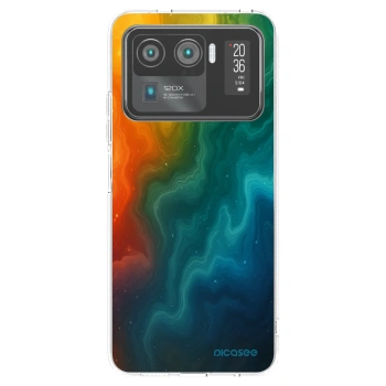 Picasee silikónový prehľadný obal pre Xiaomi Mi 11 Ultra - Solar