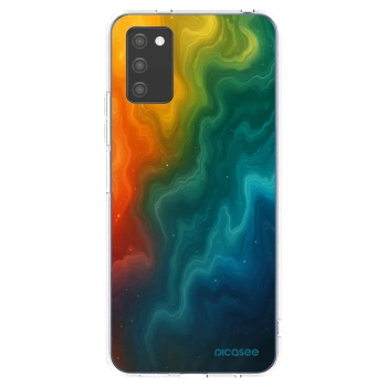 Picasee silikónový prehľadný obal pre Samsung Galaxy A02s A025G - Solar