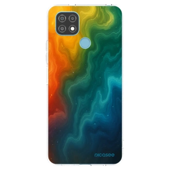 Picasee silikónový prehľadný obal pre Realme C21 - Solar
