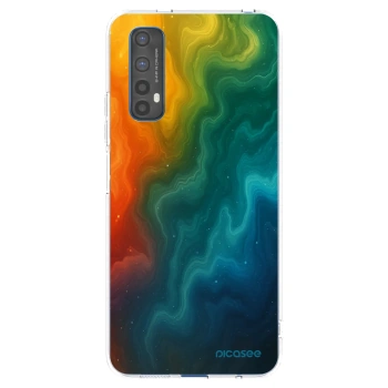 Picasee silikónový prehľadný obal pre Realme 7 - Solar