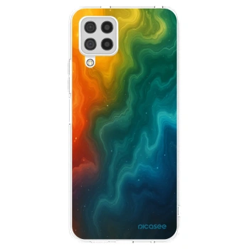 Picasee silikónový prehľadný obal pre Samsung Galaxy A22 A225F 4G - Solar