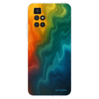 Picasee silikónový prehľadný obal pre Xiaomi Redmi 10 - Solar