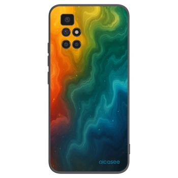 Picasee silikónový čierny obal pre Xiaomi Redmi 10 - Solar