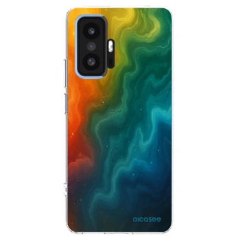 Picasee silikónový prehľadný obal pre Xiaomi 11T - Solar