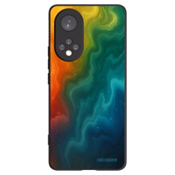 Picasee silikónový čierny obal pre Huawei Nova 9 - Solar