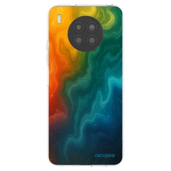 Picasee silikónový prehľadný obal pre Huawei Nova 8i - Solar