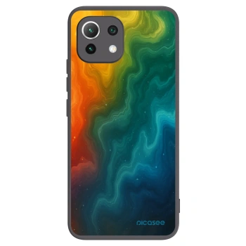 Picasee silikónový čierny obal pre Xiaomi 11 Lite 5G NE - Solar