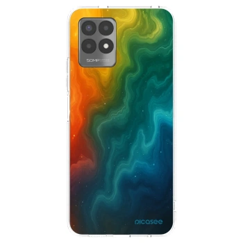 Picasee silikónový prehľadný obal pre Realme 8i - Solar