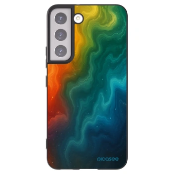 Picasee silikónový čierny obal pre Samsung Galaxy S22 5G - Solar