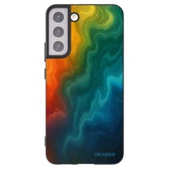 Picasee silikónový čierny obal pre Samsung Galaxy S22+ 5G - Solar