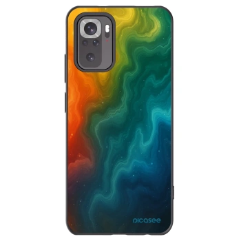 Picasee silikónový čierny obal pre Xiaomi Redmi Note 11S 4G - Solar