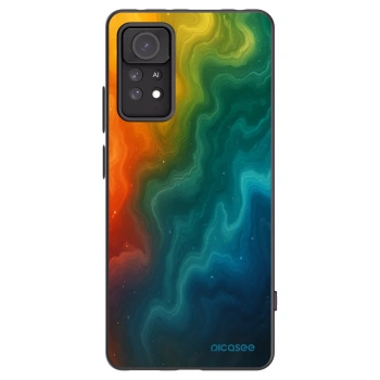 Picasee silikónový čierny obal pre Xiaomi Redmi Note 11 Pro 5G - Solar