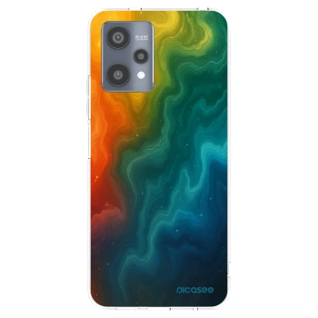 Picasee silikónový prehľadný obal pre Realme 9 Pro 5G - Solar