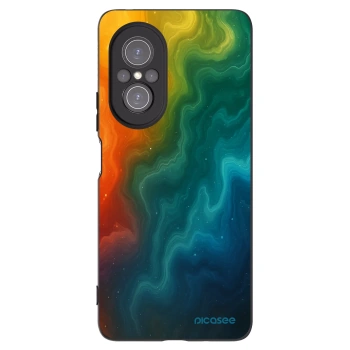 Picasee silikónový čierny obal pre Huawei Nova 9 SE - Solar