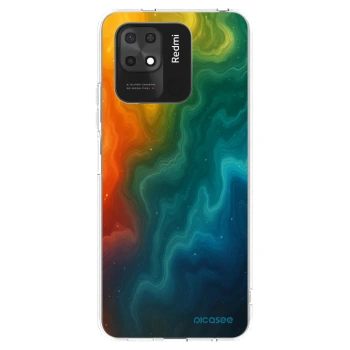 Picasee silikónový prehľadný obal pre Xiaomi Redmi 10C - Solar