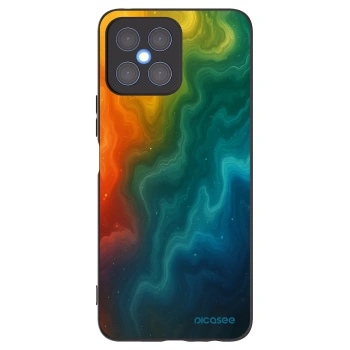 Picasee silikónový čierny obal pre Honor X8 4G - Solar