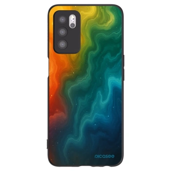Picasee silikónový čierny obal pre OPPO A16s - Solar