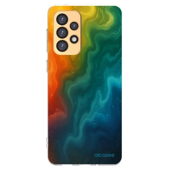 Picasee silikónový prehľadný obal pre Samsung Galaxy A33 5G A336 - Solar