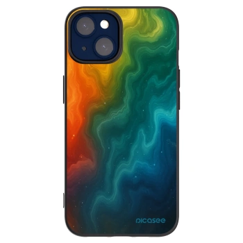 Picasee silikónový čierny obal pre Apple iPhone 14 - Solar