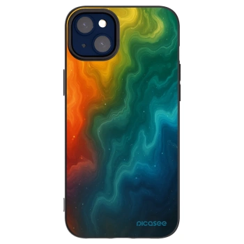 Picasee silikónový čierny obal pre Apple iPhone 14 Plus - Solar