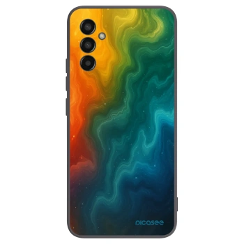 Picasee silikónový čierny obal pre Samsung Galaxy M13 M135F - Solar