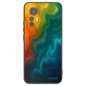 Picasee silikónový čierny obal pre Xiaomi 12 Lite - Solar
