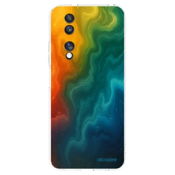 Picasee silikónový prehľadný obal pre Honor 70 - Solar