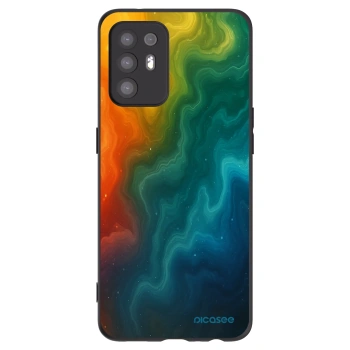 Picasee silikónový čierny obal pre OPPO A94 5G - Solar