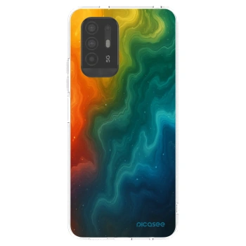 Picasee silikónový prehľadný obal pre OPPO A94 5G - Solar