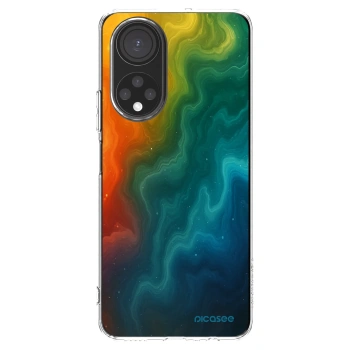 Picasee silikónový prehľadný obal pre Honor X7 - Solar