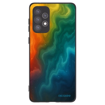 Picasee silikónový čierny obal pre Samsung Galaxy A73 5G - Solar