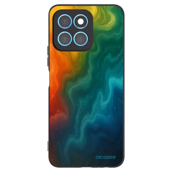 Picasee silikónový čierny obal pre Honor X8 5G - Solar